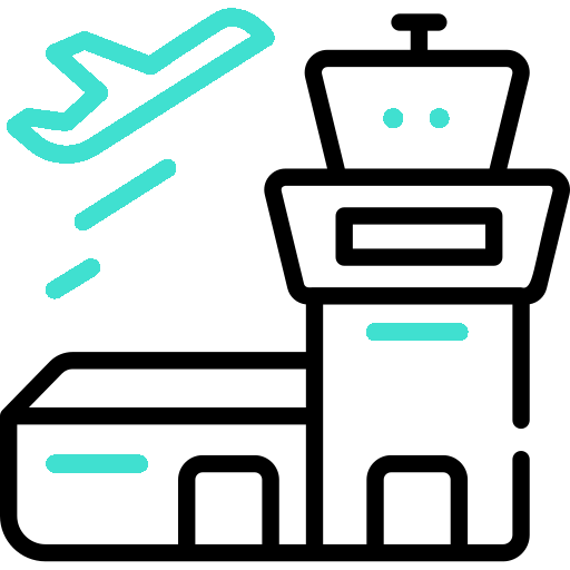 airport 1 شرکت ساری پویا بزرگترین تولیدکننده چیلر جذبی|چیلر تراکمی| داکت اسپلیت| هواساز