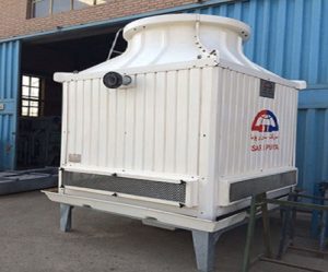 برج خنک کننده ساری پویا