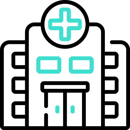 hospital 1 شرکت ساری پویا بزرگترین تولیدکننده چیلر جذبی|چیلر تراکمی| داکت اسپلیت| هواساز