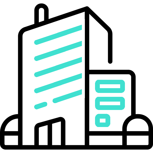 office building 1 شرکت ساری پویا بزرگترین تولیدکننده چیلر جذبی|چیلر تراکمی| داکت اسپلیت| هواساز