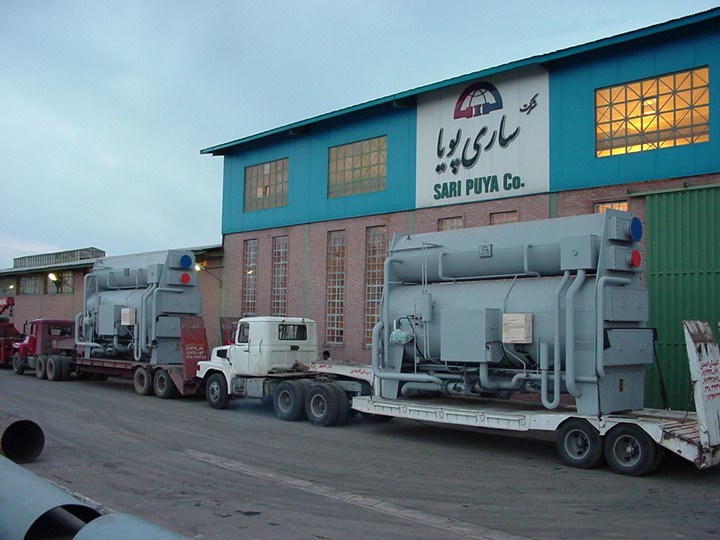 yekmarhale chilerjazbi4 1 شرکت ساری پویا بزرگترین تولیدکننده چیلر جذبی|چیلر تراکمی| داکت اسپلیت| هواساز