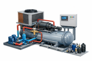 اجزا چیلر تراکمی