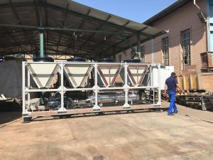 compression chiller شرکت ساری پویا بزرگترین تولیدکننده چیلر جذبی|چیلر تراکمی| داکت اسپلیت| هواساز