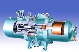 کمپرسور چیلرهای تراکمی ساری پویا