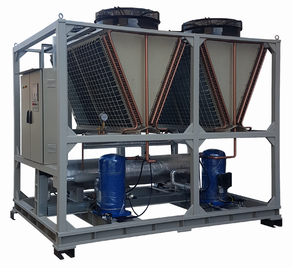 چیلر تراکمی ساری پویا