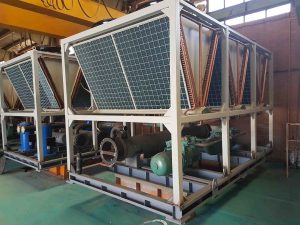 چیلر تراکمی ساری پویا