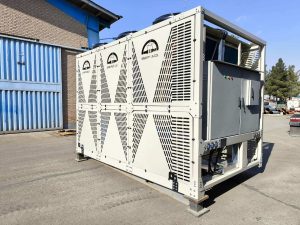 چیلر تراکمی ساری پویا