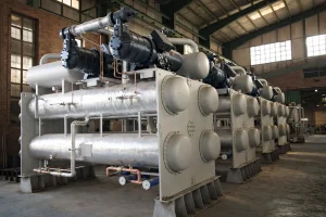 بهینه‌سازی مصرف انرژی در چیلرهای تراکمی